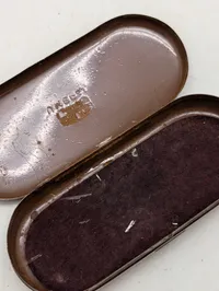 Carl Zeiss Jena Umbral Ski briller med Original Etui og Æske WW2