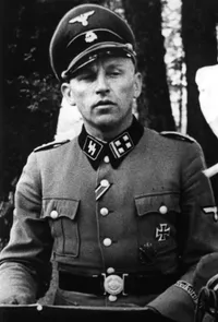 Tysk SS-officers bæltespænde med 'Meine Ehre heißt Treue' motto, original loftrum 