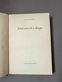Collection of Six Norwegian World War II History Books and Publications
