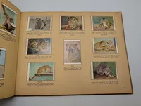 Collection of Four Vintage Danish Rich's and Danmark's Serie Picture Albums