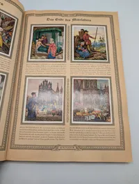 Cigaretten-Bilderdienst, Deutsche Kulturbilder 1400-1900, samlealbum (1934)