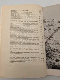 Gert Winsch: Englands Regiment in Palästina, Tysk Bog