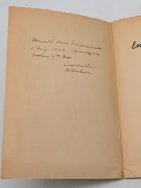 England og Danmark Historisk Hæfte med Illustration af Kanonbåd D.N.A.S.P,. WW2 