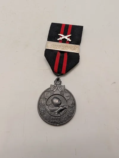 Finsk Vinterkrigsmedalje 1939-1940 med Tolvajärvi Spænde