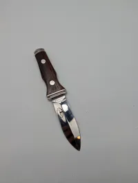 A.G. Russell Sting Boot Knife with Othello Solingen Blade