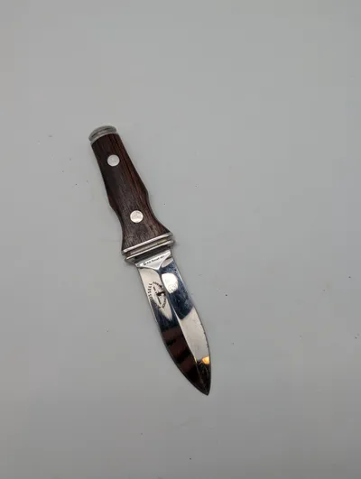 A.G. Russell Sting Boot Knife with Othello Solingen Blade