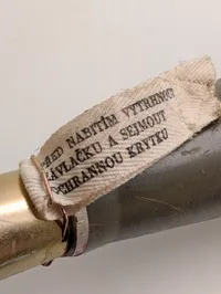 Tjekkoslovakisk PG-9 Inert Raketdrevet Granat