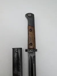 Tjekkoslovakisk VZ-24 Bajonet med Skede - CSZ Stemplet
