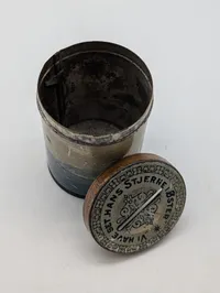 Vintage Danish Østerlandsmissionen Tin Charity Collection Bank