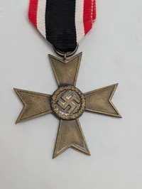 Tysk Krigsfortjenestekors af 2. klasse uden sværd (Kriegsverdienstkreuz)