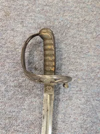 British Pattern 1897 Infantry Officer's Sword