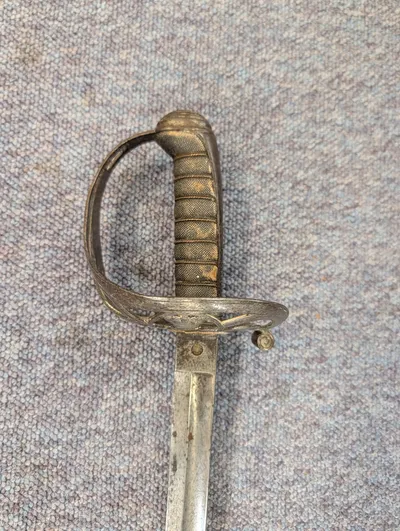 British Pattern 1897 Infantry Officer's Sword