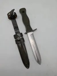 Schneidteufel M68 Bundeswehr Kampfmesser med skede