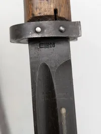 Tjekkoslovakisk VZ-24 Bajonet med Skede - CSZ Stemplet