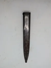 Tysk Mauser K98 Bajonetskede med Serienummer 9270