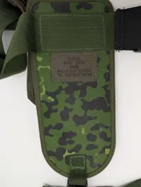 Danish Military M/96 Pistolhylster and Extension in M84 Camouflage