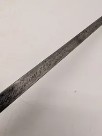 Fransk Model 1874 bajonet med skede