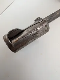 Bajonet for Suhler Tapriffel model 1854, ex Slesvig Holsterner M1849 