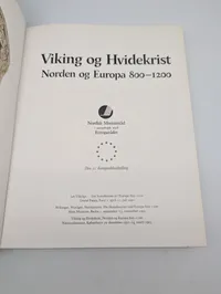 Viking og Hvidekrist: Norden og Europa 800-1200 Exhibition Catalogue