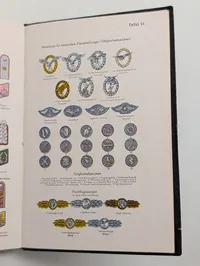 SS Kalender 1945: Lommebog for danske SS-Frivillige, original og komplet 