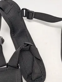 Taktisk Skulderhylster i Sort Nylon med Magasinlomme