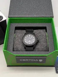 Certina DS Action Diver Sea Turtle Conservancy Special Edition