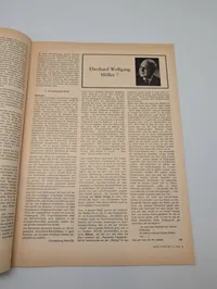 Tre udgaver af tidsskriftet Der Freiwillige (1971-1972)