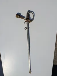 Dansk Infanteriofficersabel med Portépé
