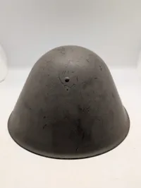 Østtysk M56/66 Stålhjelm fra Den Kolde Krig, tidlig udgave 