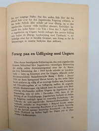 Den tyske Rigsregerings Note til Jugoslavien, historisk pamflet