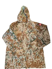 Dansk M/01 Ørken Camouflage Uniformssæt med Jakke og Bukser