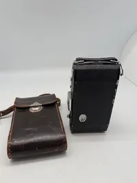 Zeiss Ikon Nettar 515/2 bælgkamera med Novar-Anastigmat 1:6,3 f=10,5 cm