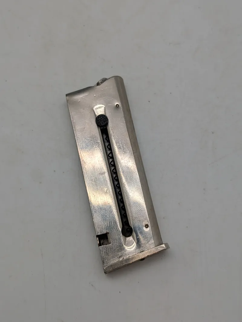 Astra Cub .22 Short Magasin i Forkromet Stål