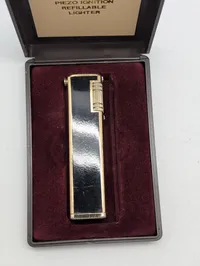 Hadson Electra 6 Piezo Ignition Refillable Lighter in Presentation Case