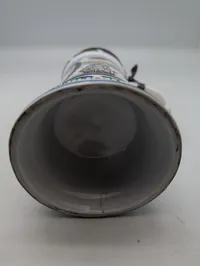 Tysk Militær Reservist Ølkrus med Zeppelin-låg, 1912-13 Tondern (Tønder) 