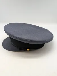 Dansk Flyvevåben Officerskasket med Broderet Emblem