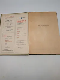 Dansk-Tysk Handelsvejviser 1943, Jahrbuch für Ein- und Ausfuhr, vernemagerbog .  ,.læ