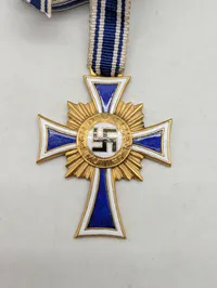 Tysk Moderkors i Guld (Ehrenkreuz der Deutschen Mutter)