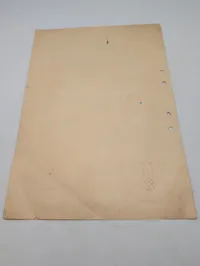 Tysk Krigsfortjenestekors 2. Klasse Tildelingsbevis til Paul Schröder, 1941