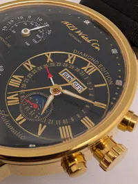 MZI Watch Co. Diamond Edition Automatisk Herreur