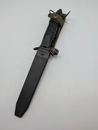Dansk model 75 bajonet med skede 