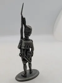 HVP Pewter Napoleonsk Soldat Figur