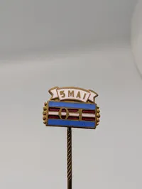 Dansk 5 maj 01 modstandsbevægelsen pin, sjælden 