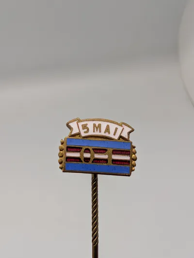 Dansk 5 maj 01 modstandsbevægelsen pin, sjælden