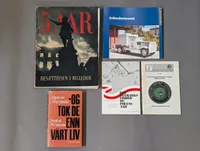 Collection of Danish WWII Resistance and Occupation Literature