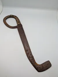 Antik Sukkerrørs machete fra Dansk Vestindien 