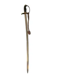 Dansk model 1858 Officerssabel 