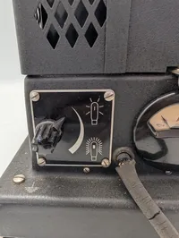 WW2 Siemens 16mm Movie Projector with Meyer Görlitz Kinon Superior I 5cm Lens 