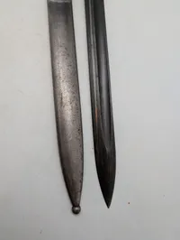 Tjekkoslovakisk VZ-24 Bajonet med Skede - CSZ Stemplet
