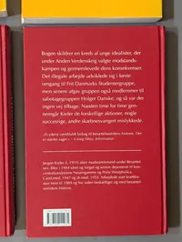 Collection of Six Danish World War II Resistance History Books